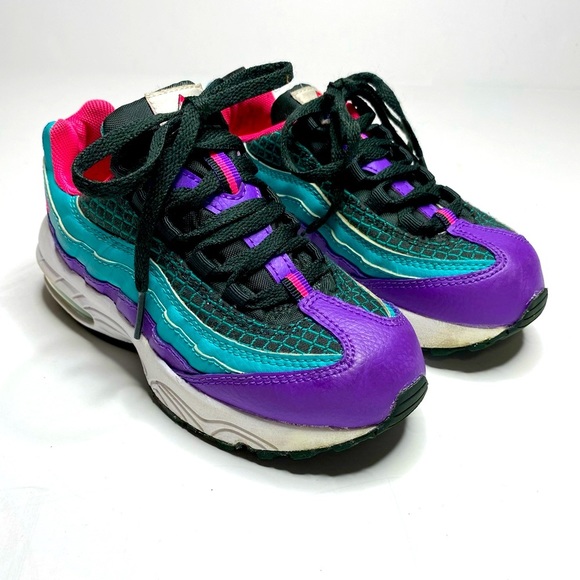 Nike Other - Nike Air Max 95 Now PS 'Green Cabana' Size 11C